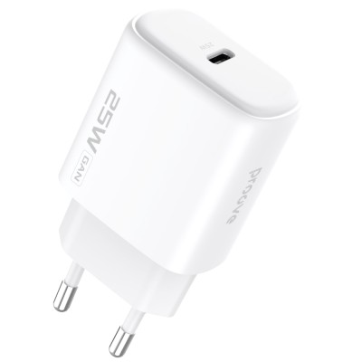 МЗП Proove Silicone Power 2 25W (Type-C) White