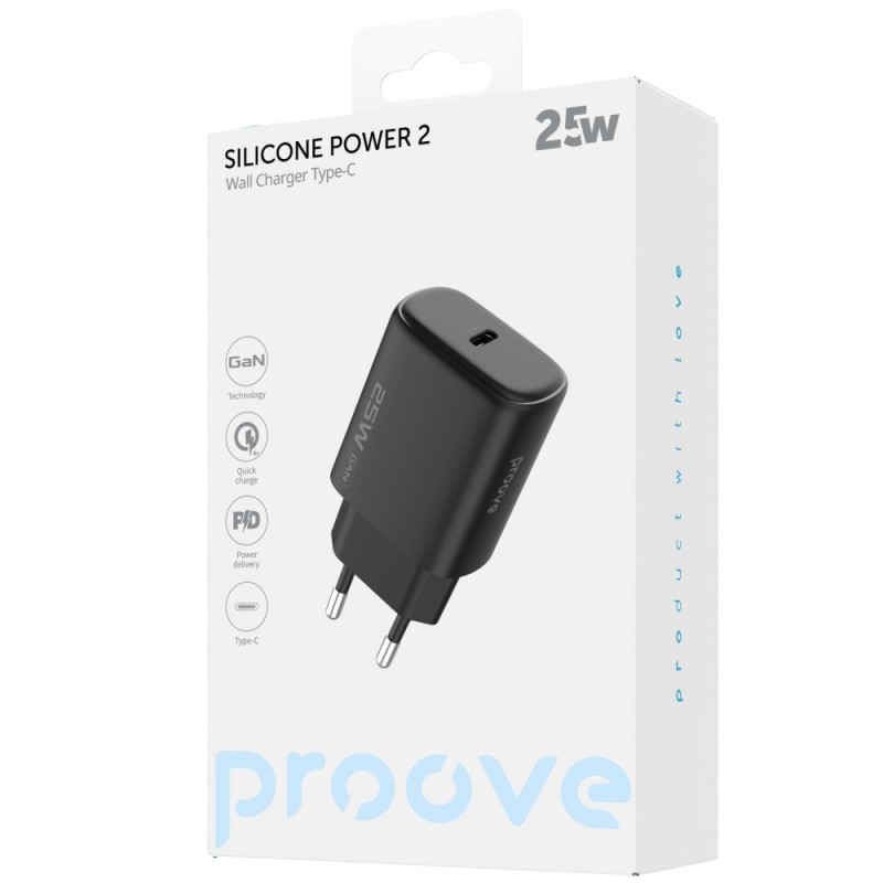 MZP Proove Silicone Power 2 25W (Type-C) White