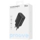 MZP Proove Silicone Power 2 30W (Type-C + USB) Black