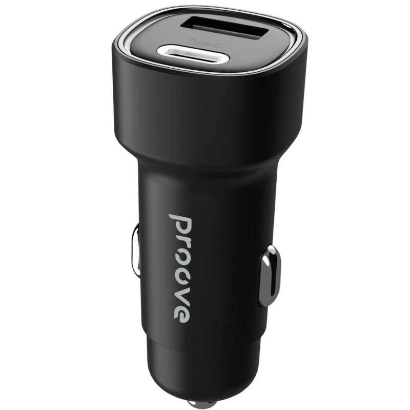 АЗУ Proove Flash 48W (Type-C+USB) Black