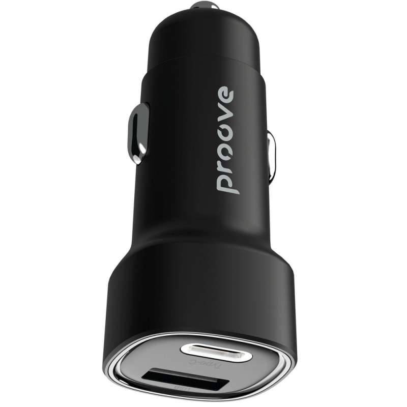АЗУ Proove Flash 48W (Type-C+USB) Black