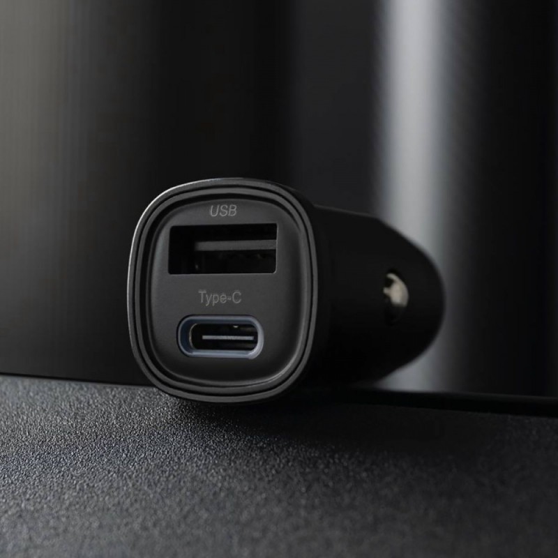 АЗУ Proove Flash 48W (Type-C+USB) Black