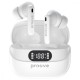 Proove Digital Pro TWS wireless headphones with ANC (APP) white