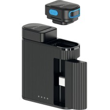 Беспроводной петличный микрофон Proove DualCast Black для блогинга и стримов