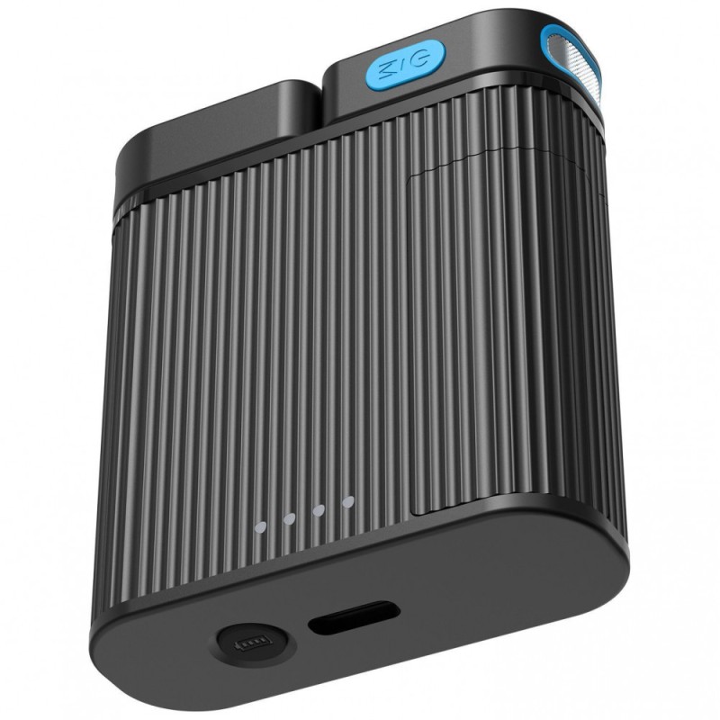 Бездротовий петличний мікрофон Proove DualCast Black для блогінгу та стрімів