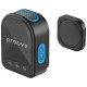 Бездротовий петличний мікрофон Proove DualCast Black для блогінгу та стрімів