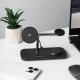 Бездротова зарядна станція Proove Magnetic Field Pro 3 in 1 Qi2 15W Black