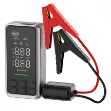 Jump Starter 2 in 1 + Air Pump Proove Air Jump 10400mAh 1000A Gray