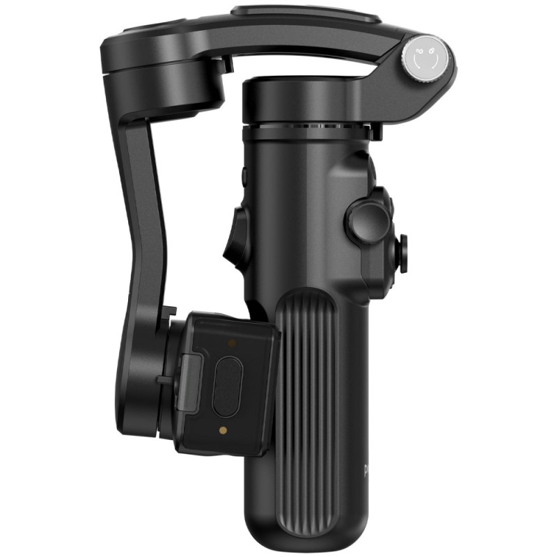Стабілізатор для смартфона Proove Vector Gimbal Stabilizer з AI-трекінгом та LED-підсвічуванням Стабілізатор для смартфона Proove Vector Gimbal Stabilizer з AI-трекінгом та LED-підсвічуванням