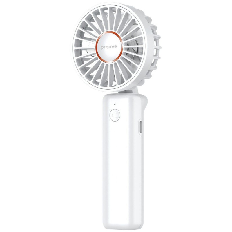 Портативный вентилятор Proove Carlson 1800mAh White