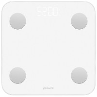 Смарт-ваги Proove Balance II White - точні підлогові ваги з Bluetooth
