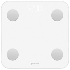 Смарт-ваги Proove Balance II White - точні підлогові ваги з Bluetooth