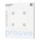 Смарт-ваги Proove Balance II White - точні підлогові ваги з Bluetooth
