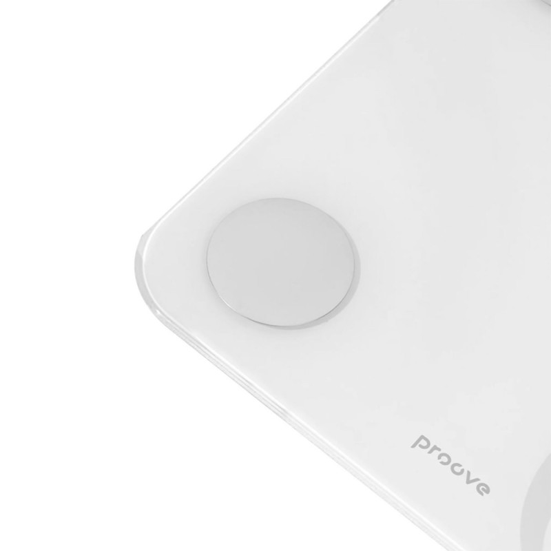 Смарт-ваги Proove Balance II White - точні підлогові ваги з Bluetooth