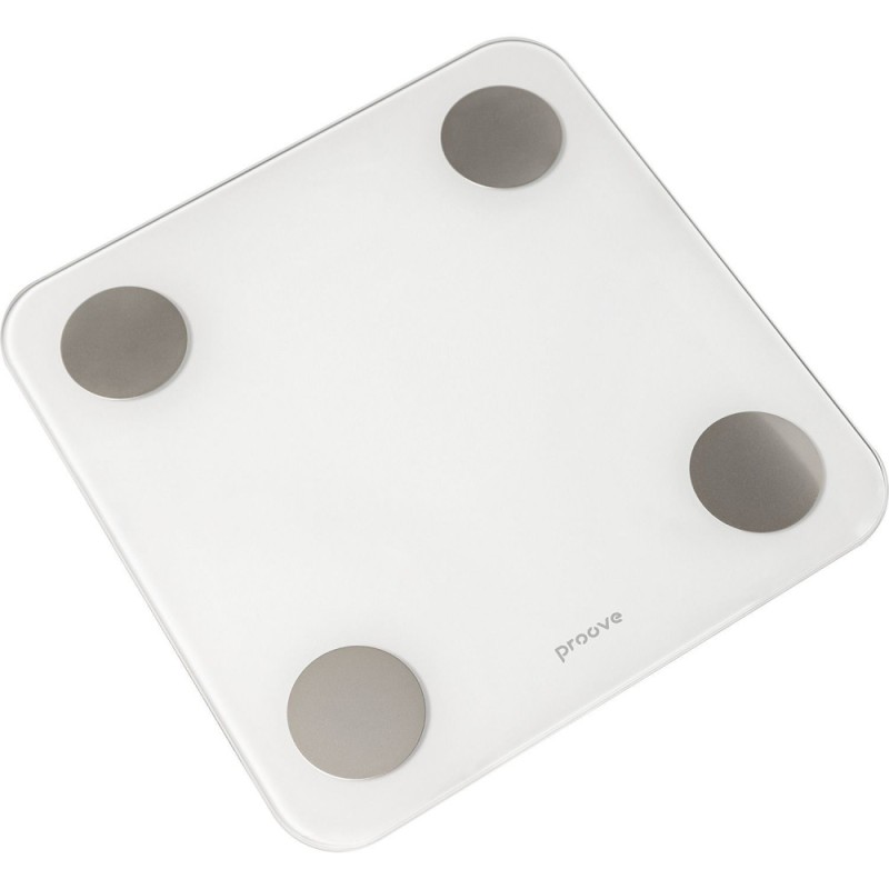 Смарт-ваги Proove Balance II White - точні підлогові ваги з Bluetooth
