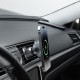 Car holder for phone Proove Light Circle Wireless Charger 15W, MagSafe Black (47926) Car holder for phone Proove Light Circle Wireless Charger 15W, MagSafe Black (47926)