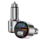 АЗУ с FM-модулятором Proove FM Launcher Power Drive 30W (PD+QC3.0) Type-C+USB+AUX Silver АЗУ с FM-модулятором Proove FM Launcher Power Drive 30W (PD+QC3.0) Type-C+USB+AUX Silver