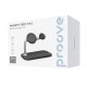 Бездротовий зарядний пристрій Proove Magnetic Field 3 in 1, MagSafe, QuickCharge, Type-C 15W Black (44657) Бездротовий зарядний пристрій Proove Magnetic Field 3 in 1, MagSafe, QuickCharge, Type-C 15W Black (44657)