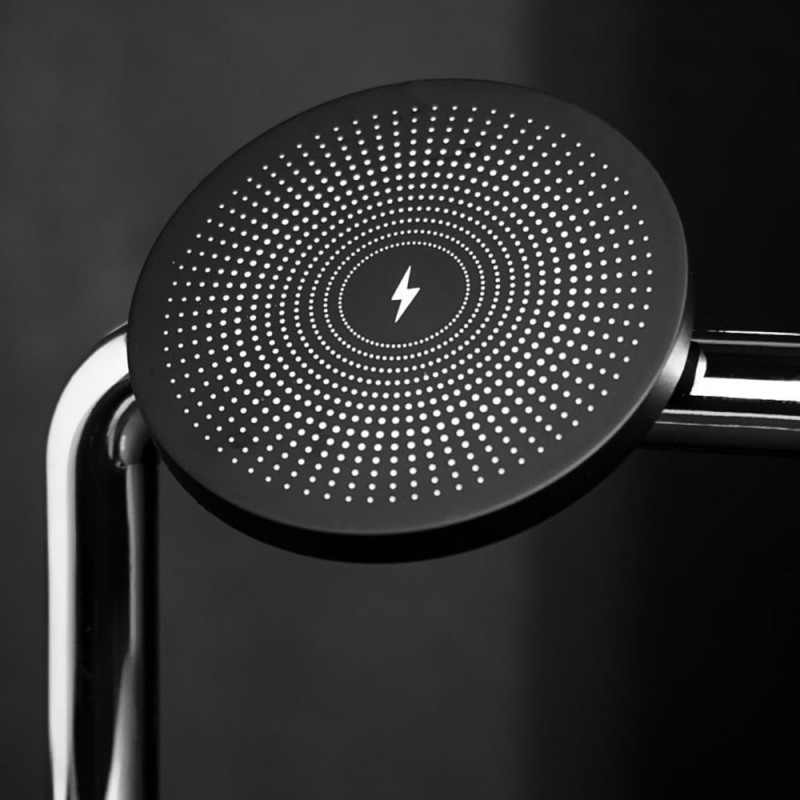 Бездротовий зарядний пристрій Proove Magnetic Field 3 in 1, MagSafe, QuickCharge, Type-C 15W Black (44657) Бездротовий зарядний пристрій Proove Magnetic Field 3 in 1, MagSafe, QuickCharge, Type-C 15W Black (44657)