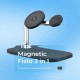 Бездротовий зарядний пристрій Proove Magnetic Field 3 in 1, MagSafe, QuickCharge, Type-C 15W Black (44657) Бездротовий зарядний пристрій Proove Magnetic Field 3 in 1, MagSafe, QuickCharge, Type-C 15W Black (44657)
