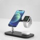 Бездротовий зарядний пристрій Proove Magnetic Field 3 in 1, MagSafe, QuickCharge, Type-C 15W Black (44657) Бездротовий зарядний пристрій Proove Magnetic Field 3 in 1, MagSafe, QuickCharge, Type-C 15W Black (44657)