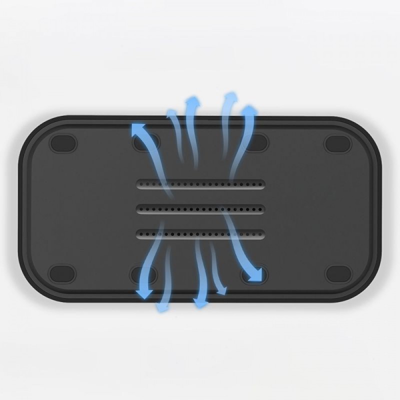 Бездротовий зарядний пристрій Proove Magnetic Field 3 in 1, MagSafe, QuickCharge, Type-C 15W Black (44657) Бездротовий зарядний пристрій Proove Magnetic Field 3 in 1, MagSafe, QuickCharge, Type-C 15W Black (44657)