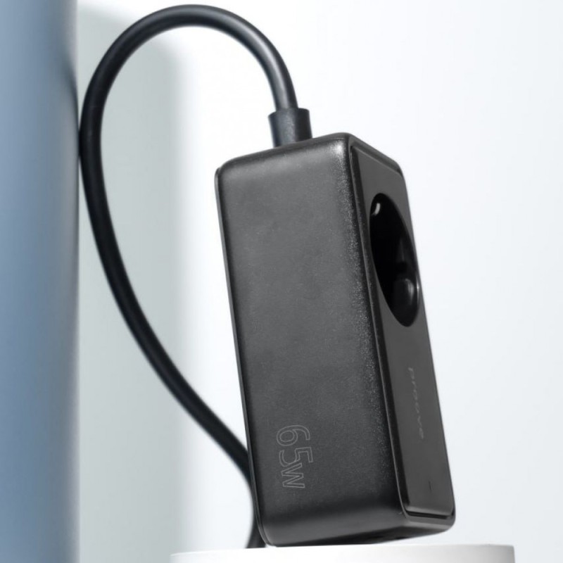 Мережевий фільтр Proove Power Strip Homester PD-03 1AC 65W (2 Type-C + 2USB) black