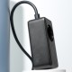 Мережевий фільтр Proove Power Strip Homester PD-03 1AC 65W (2 Type-C + 2USB) black