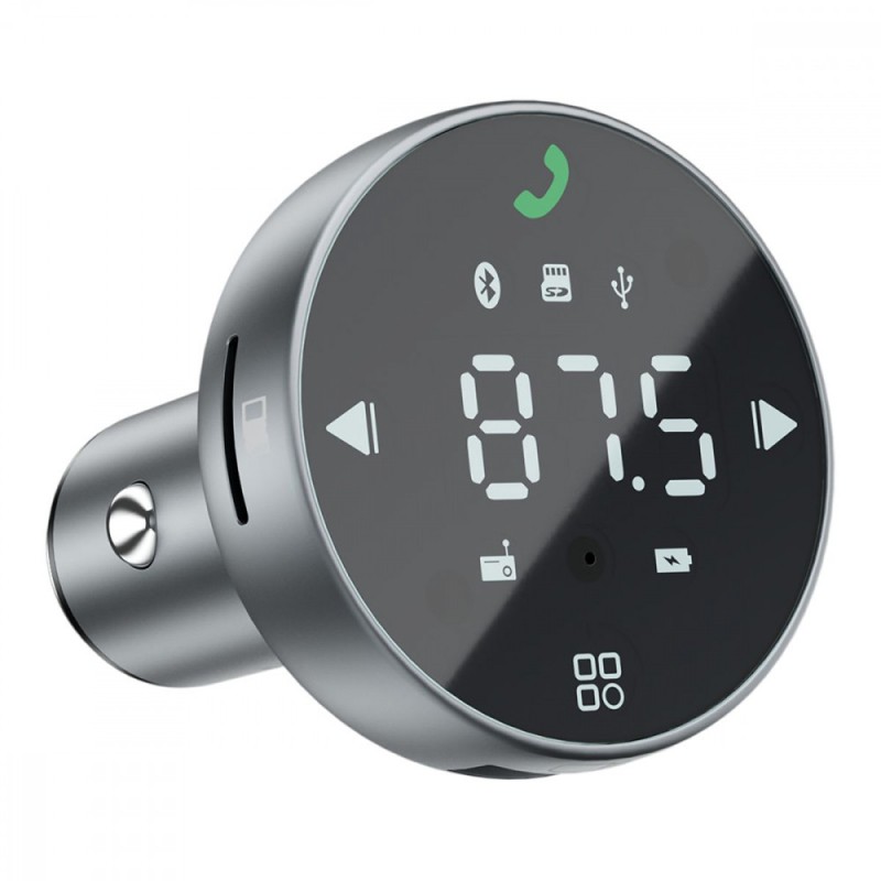 АЗУ Proove FM Launcher Sound Sync 30W (PD+QC3.0) Type-C+USB Gray АЗУ Proove FM Launcher Sound Sync 30W (PD+QC3.0) Type-C+USB Gray