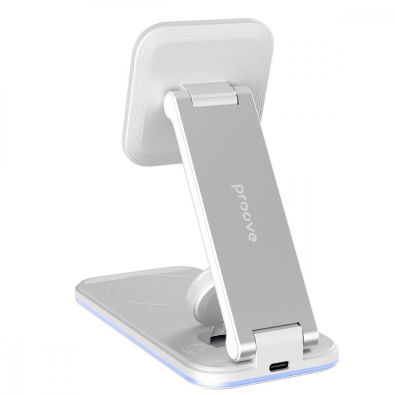 Бездротовий ЗП Proove Energy Fold 3 in 1 white