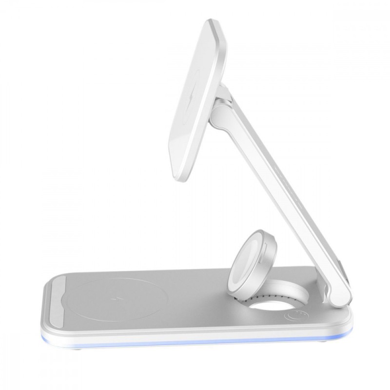 Бездротовий ЗП Proove Energy Fold 3 in 1 white