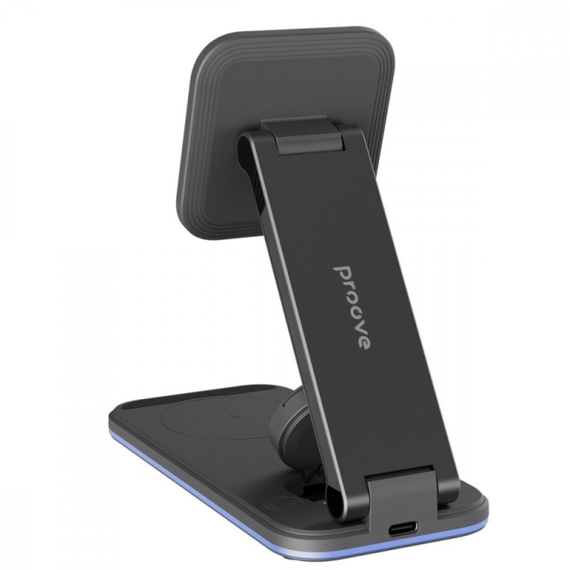 Беспроводной ЗП Proove Energy Fold 3 in 1 Black Беспроводной ЗП Proove Energy Fold 3 in 1 Black