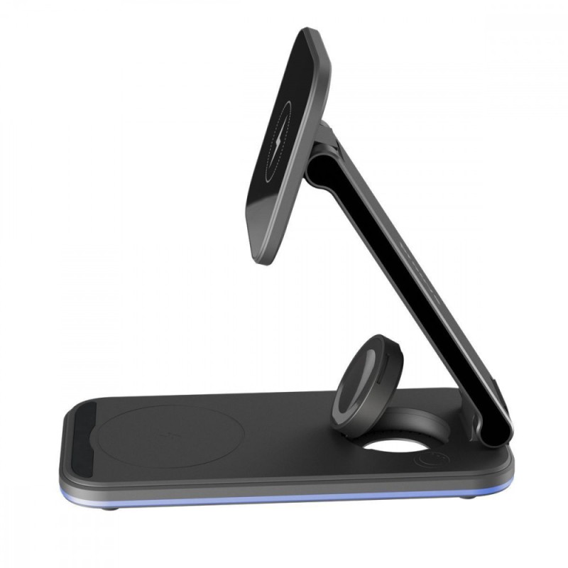 Беспроводной ЗП Proove Energy Fold 3 in 1 Black Беспроводной ЗП Proove Energy Fold 3 in 1 Black