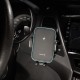 Автомобильный держатель с беспроводным ЗУ Proove Triple Clamp Pro 15W Metal Gray