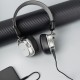 Беспроводные наушники Proove 70's Classic II со встроенным микрофоном Bluetooth 5.4 + AUX Silver Black
