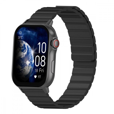 Смарт часы Proove Humble Amoled Bluetooth 5.3 IP68 Black (SWHB00000001)