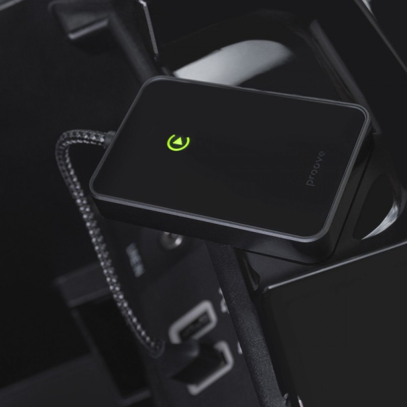 Беспроводной адаптер Proove СP-01 Wireless Car Adapter (беспроводной адаптер Apple CarPlay) Black