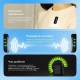 Беспроводной петличный микрофон Proove Live Black Беспроводной петличный микрофон Proove Live Black