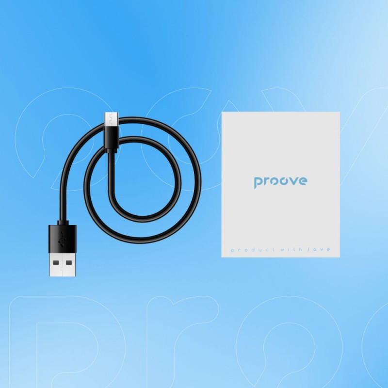 Беспроводной петличный микрофон Proove Live Black Беспроводной петличный микрофон Proove Live Black