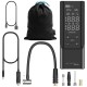 Proove Pump Assistant Pro 120W 7500mAh Car Air Pump Black - Portable Compressor with Power Bank