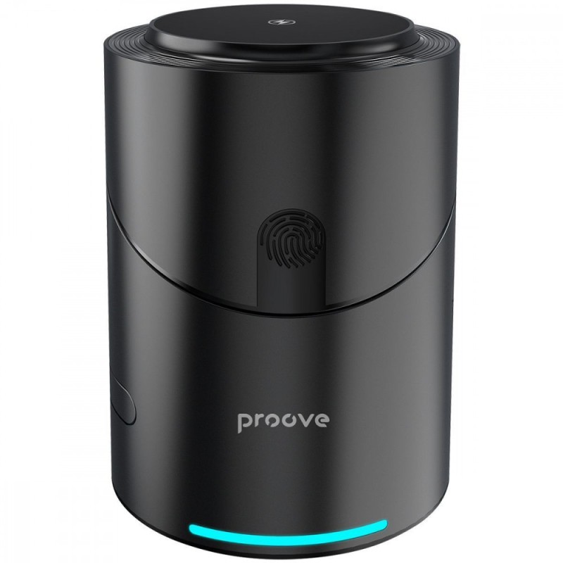 Беспроводное зарядное устройство для Proove Optimus Black - 3 в 1