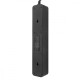 Мережевий фільтр Proove Power Strip P-03 (3 розетки + 4 USB + 2 Type-C) 2М black