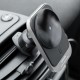 Proove Square Magnetic Pro 15W Metal Gray Car Holder with Wireless Charger Proove Square Magnetic Pro 15W Metal Gray Car Holder with Wireless Charger