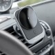 Proove Square Magnetic Pro 15W Metal Gray Car Holder with Wireless Charger Proove Square Magnetic Pro 15W Metal Gray Car Holder with Wireless Charger