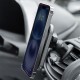 Proove Square Magnetic Pro 15W Metal Gray Car Holder with Wireless Charger Proove Square Magnetic Pro 15W Metal Gray Car Holder with Wireless Charger