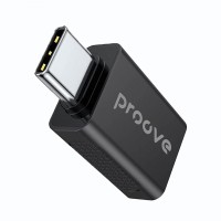 Adapter OTG Proove Extension USB to Type-C black