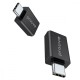 Перехідник OTG Proove Extension USB to Type-C black Перехідник OTG Proove Extension USB to Type-C black