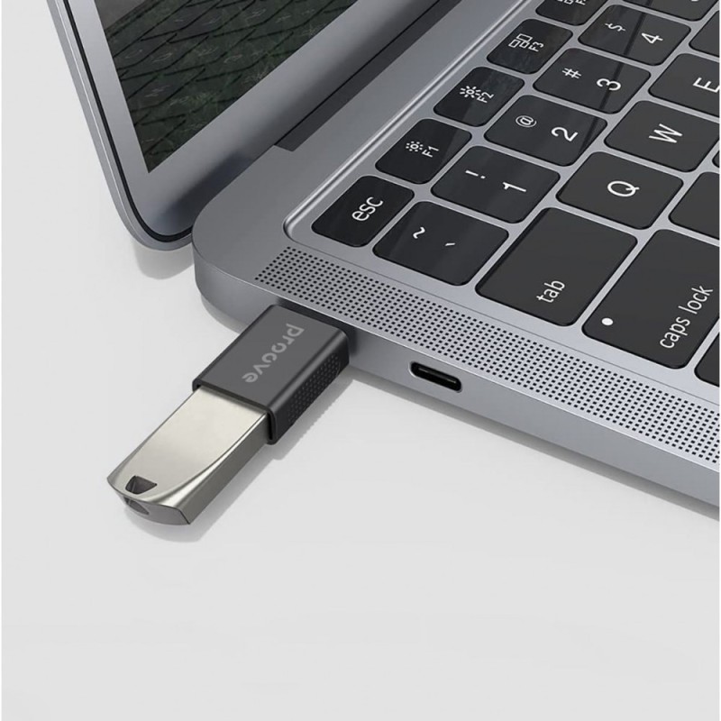 Перехідник OTG Proove Extension USB to Type-C black Перехідник OTG Proove Extension USB to Type-C black