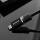 Перехідник OTG Proove Extension USB to Type-C black Перехідник OTG Proove Extension USB to Type-C black