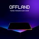 Proove Gaming Offland Black RGB gaming surface (MPOF00022401)